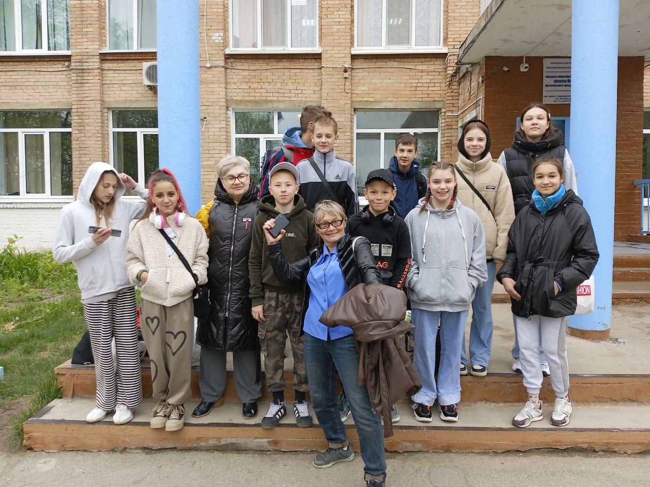 Завершился муниципальный этап всероссийских соревнований школьников &amp;quot;Президентские состязания&amp;quot;.